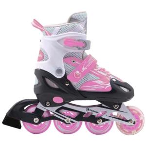 PATTINI IN LINEA FIREWHEEL ROSA REGOLABILE MIS. L (DAL 38 AL 41)