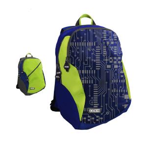 ZAINO 2 IN 1 REVERSIBILE COMIX VERDE FLUO