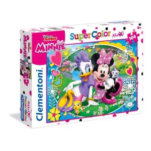 PUZZLE 104 PZ MAXI MINNIE HAPPY HELPERS