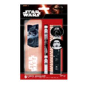 STAR WARS SET SCOLASTICO 5 PZ 