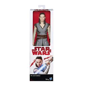 STAR WARS EPISODIO 8 HERO SERIES JEDI TRAINING REY