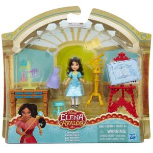 DISNEY PRINCESS ELENA DI AVALOR MINI PLAYSET MAPPA E ACCESSORI PER ESPLORARE IL REAME