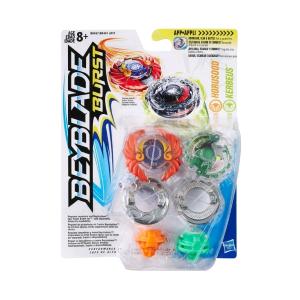 BEYBLADE DUAL PACK 2 TROTTOLE HORUSOOD E KERBEUS