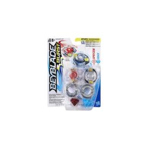 BEYBLADE DUAL PACK 2 TROTTOLE SPRYZEN E ODAX