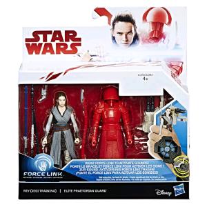 STAR WARS EPISODIO 8 DELUXE REY E ELITE PRAETOR GUARD