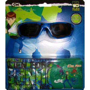 BLISTER OCCHIALI + CUSTODIA BEN 10 AS2454