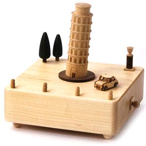 WOODERFUL LIFE CARILLON TORRE DI PISA 