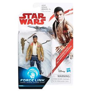 STAR WARS EPISODIO 8 FINN 10 CM ARANCIONE