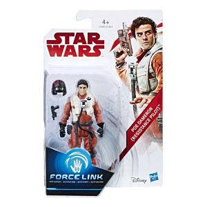 STAR WARS EPISODIO 8 POE DAMERON 10 CM ARANCIONE