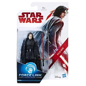 STAR WARS EPISODIO 8  KYLO REN 10 CM ARANCIONE