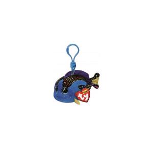 PORTACHIAVI PELUCHE BEANIE BOOS CLIP ACQUA DORY