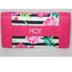 SEVEN HOY FLOWERS PORTAFOGLIO HAPPY