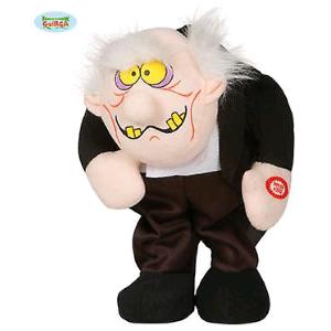 MAGGIORDOMO CON MUSICA E MOVIMENTO 25 CM