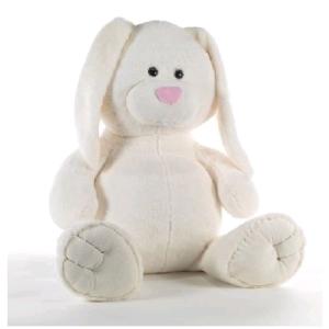 PELUCHE CONIGLIO BIANCO 70 CM