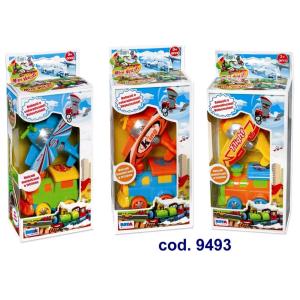 AEREO E LOCOMOTIVA MAXI