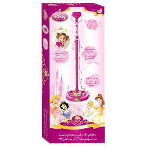 DISNEY PRINCESS MICROFONO AMPLIFICATORE
