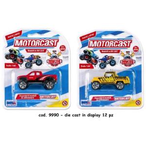 VEICOLI BIG FOOT DIE CAST