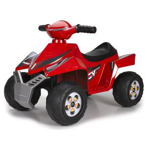 QUAD RACY 6V ROSSO