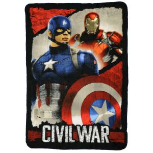 CAPITAN AMERICA COPERTA IN PILE CA61001_1 PLAID 100X150