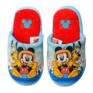 MICKEY MOUSE PANTOFOLE AZZURRO MIS. 27-28