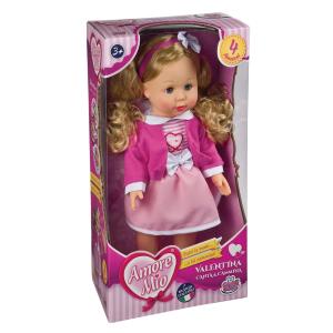 AMORE MIO BAMBOLA VALENTINA CANTA E CAMMINA 4 FUNZIONI
