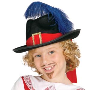 CAPPELLO MOSCHETTIERE IN FELTRO BAMBINO