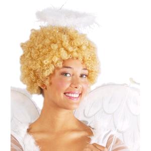 TIARA DA ANGELO CON PIUME