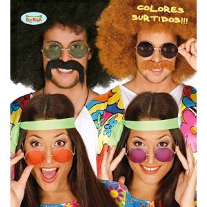 OCCHIALI GRANDI HIPPIE ASSORTITI