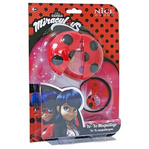 MIRACULOUS LADY BUG TROUSSE MAKE UP YO-YO