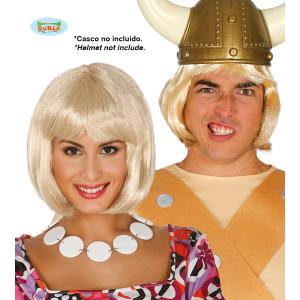 PARRUCCA CORTA BIONDA