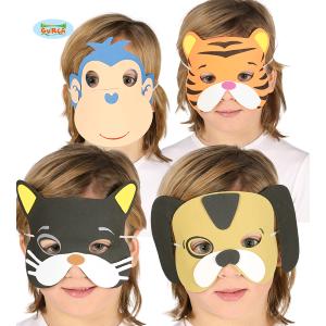 MASCHERA ANIMALI ASSORTITA IN EVA