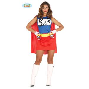COSTUME BEERWOMAN ADULTA TAGLIA S 36-38