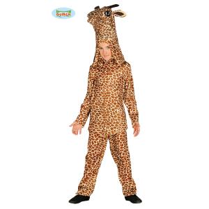 COSTUME GIRAFFA TAGLIA 7-9 ANNI