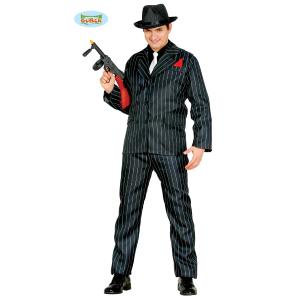 COSTUME GANGSTER MAFIOSO ADULTO TAGLIA L 52-54