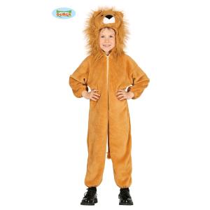 COSTUME LEONE TAGLIA 5-6 ANNI