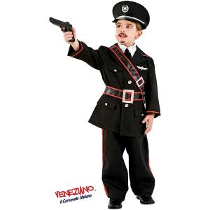 COSTUME CARABINIERE MIS. 7 ANNI (S)
