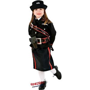 COSTUME CARABINIERE RAGAZZA MIS. 8 ANNI (M)
