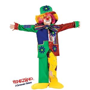 COSTUME PAGLIACCIO MIS. 7 ANNI (S)