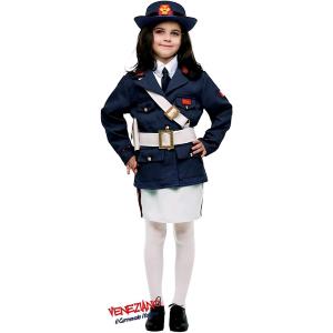COSTUME POLIZIOTTA MIS. 6 ANNI