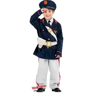 COSTUME POLIZIOTTO MIS. 7 ANNI (S)
