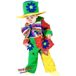 COSTUME PICCOLO PAGLIACCIO MIS. 2 ANNI