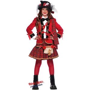 COSTUME SCOZZESE BIMBA MIS. 6 ANNI