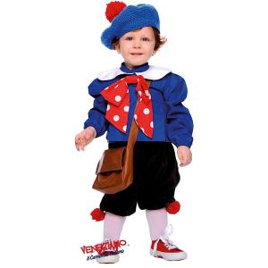 COSTUME PIERINO NEONATO MIS. 3 ANNI
