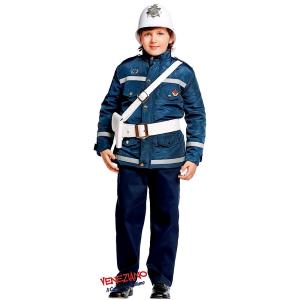 COSTUME VIGILE URBANO MIS. 7 ANNI (S)
