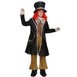 COSTUME CAPPELLAIO MATTO MIS. 5-6 ANNI (S)