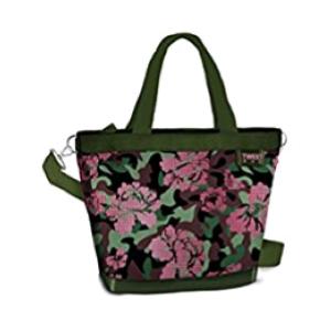 BORSA TWIIT BAG MEDIUM CAMO & FLOWERS