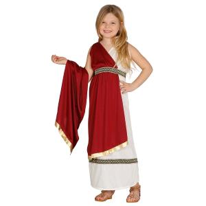 COSTUME ROMANA TAGLIA 10-12 ANNI