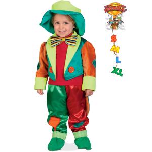 COSTUME CLOWN MIS. L 9-10 ANNI