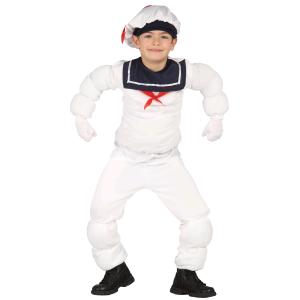 COSTUME MARINAIO MICHELIN MISURA 7-9 ANNI