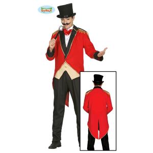 COSTUME PRESENTATORE DEL CIRCO ADULTO TAGLIA L 52-54